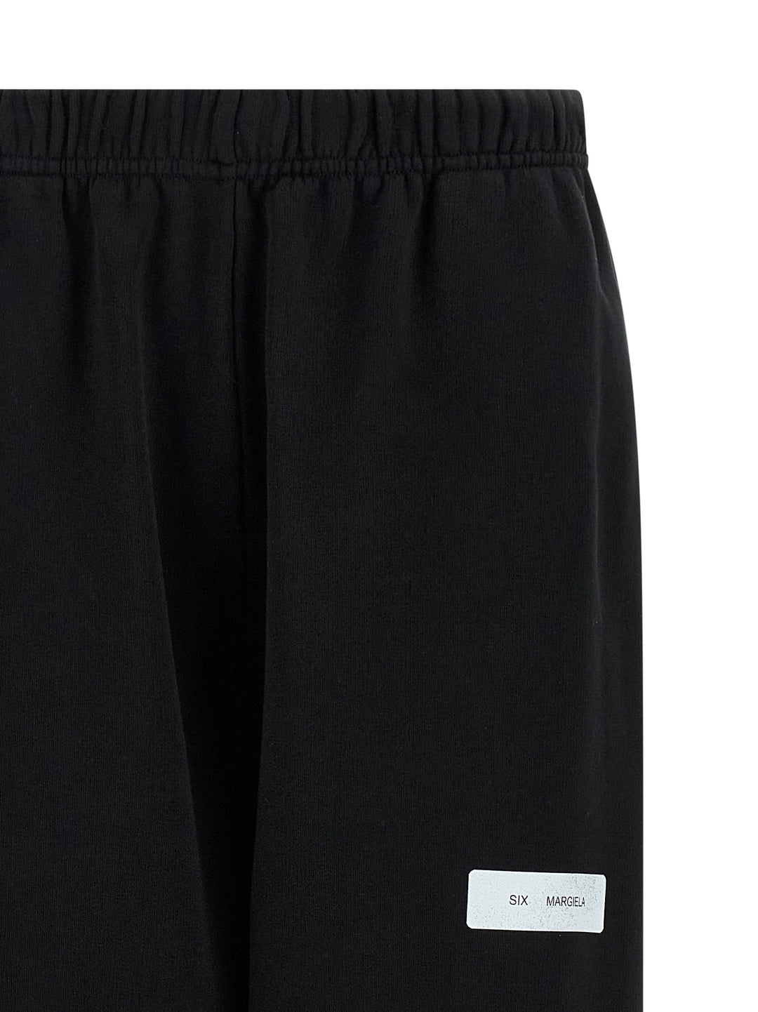 Mm6 Maison Margiela Sweatshirt Joggers Pants - Black | 253ac9b060721b885480dbec8be107aa0b738b81