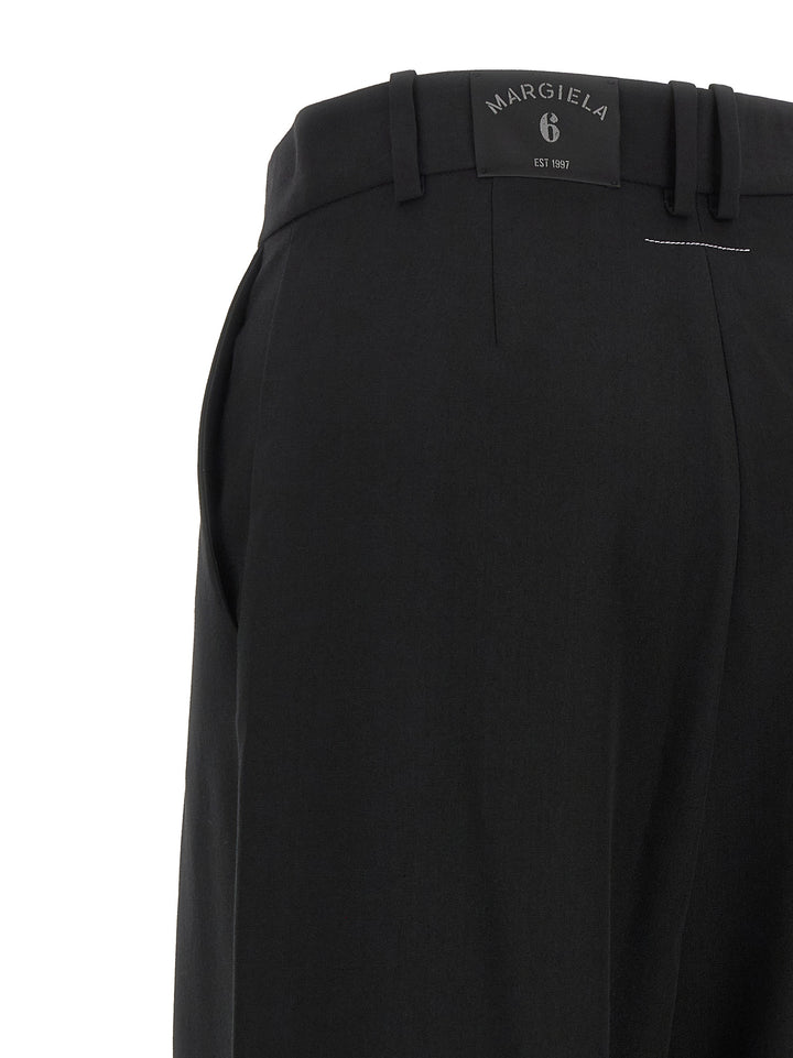 Mm6 Maison Margiela Margiela 6 Pants - Black | cd502969c70993b84bf651b5c1405834e164d787