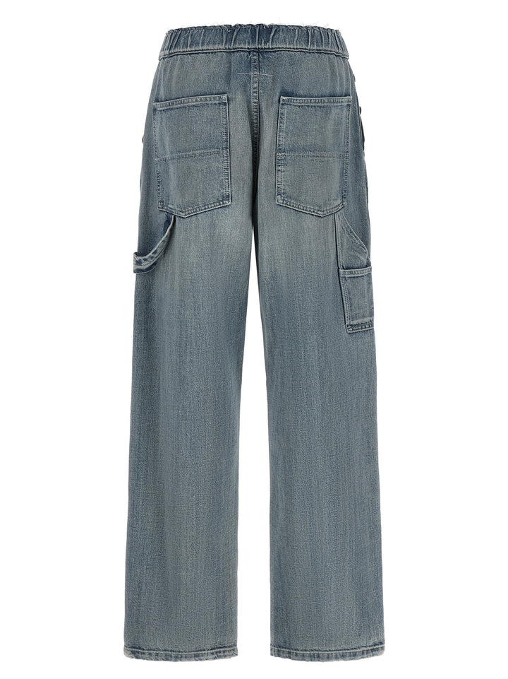 Mm6 Maison Margiela Carpenter Jeans - Light Blue | b44807204e622f235dfca2eaf40a885092c5b954