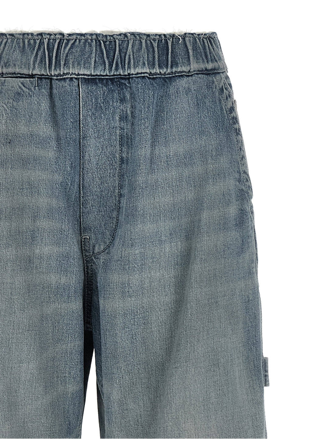Mm6 Maison Margiela Carpenter Jeans - Light Blue | 85a4ca8002c42b50caac511ca7ddb1ebb8673391