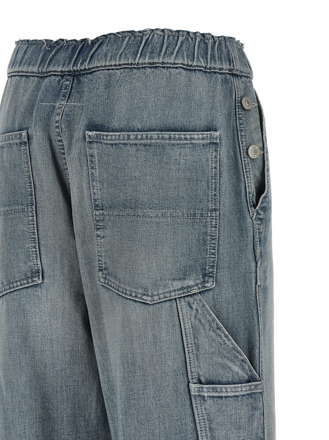Mm6 Maison Margiela Carpenter Jeans - Light Blue | 3c8e05463c5ca27bb5f8921325bd3d4d7dcbf010