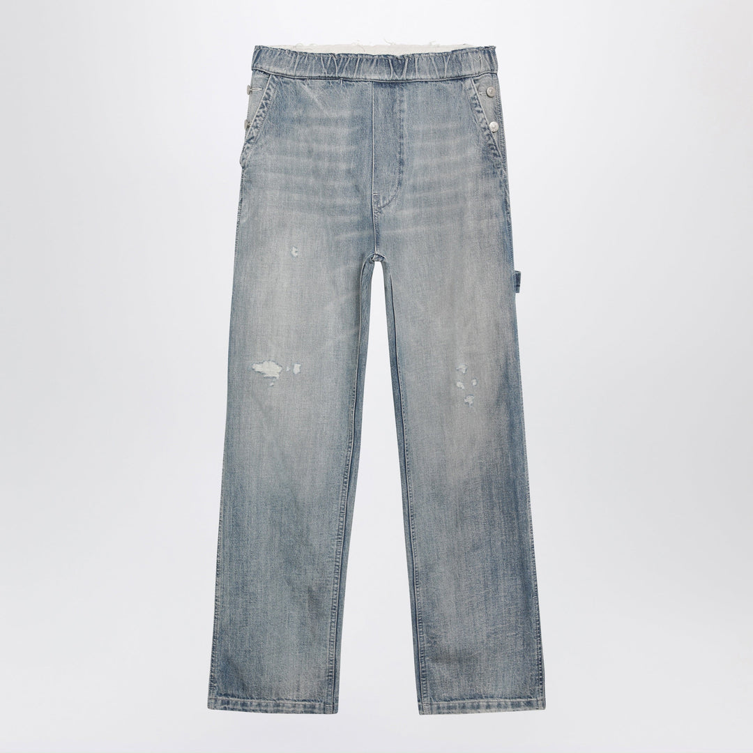 Mm6 Maison Margiela Pants - Blue | cdcc6416fa9432e67a15f7e980186f32a7055500