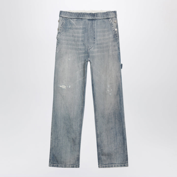 Mm6 Maison Margiela Pants - Blue | cdcc6416fa9432e67a15f7e980186f32a7055500