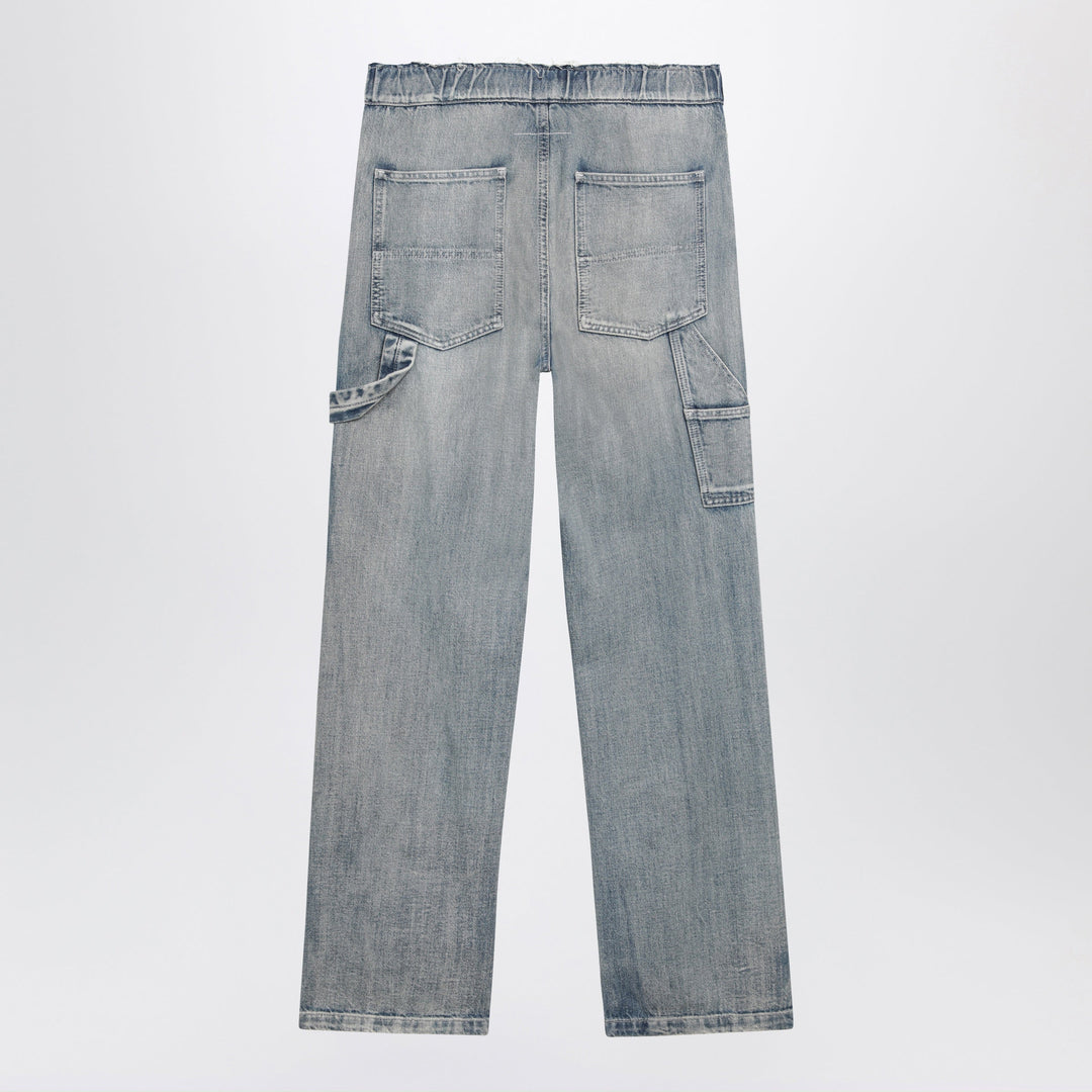 Mm6 Maison Margiela Pants - Blue | 93772127e70c5f054465bc5b9b12090147dcf782