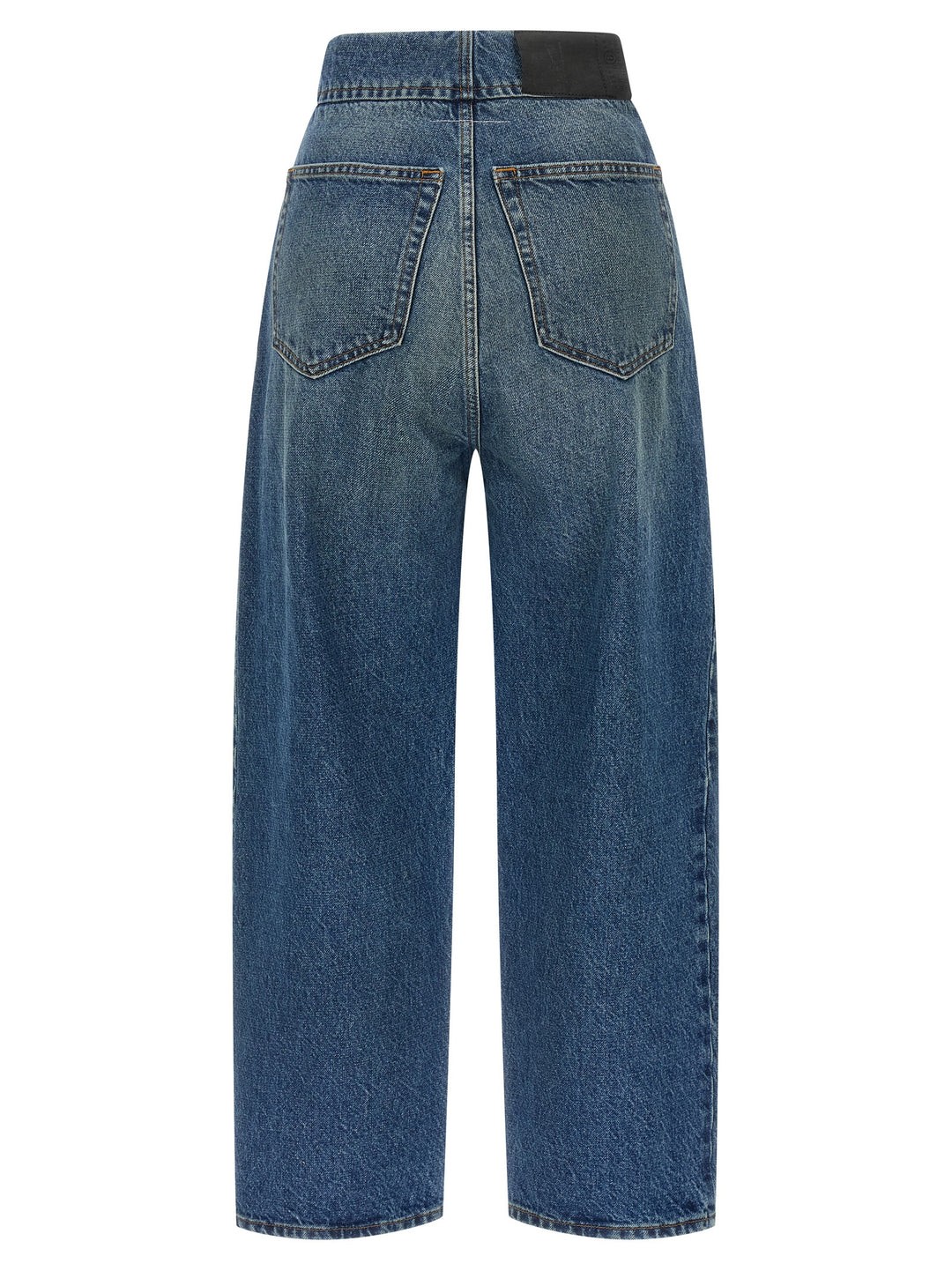 Mm6 Maison Margiela Straight Leg Jeans - Light Blue | 3143e56a531e5c747e5ad4881d1c7d10081fbad2