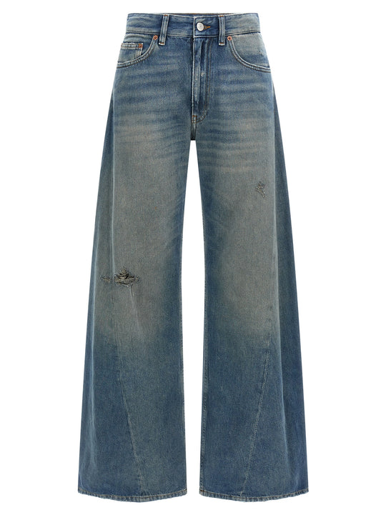 Wide Leg Jeans Blue