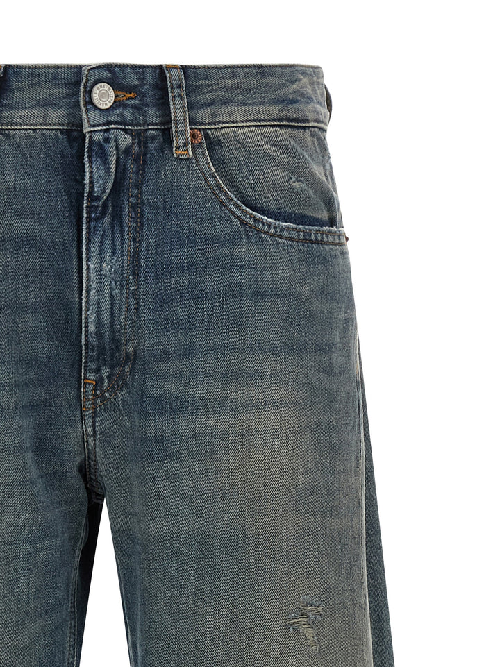Mm6 Maison Margiela Wide-Leg Jeans - Blue | 96dc4e4013d0295ec6ee94aeac15dec6f449303f