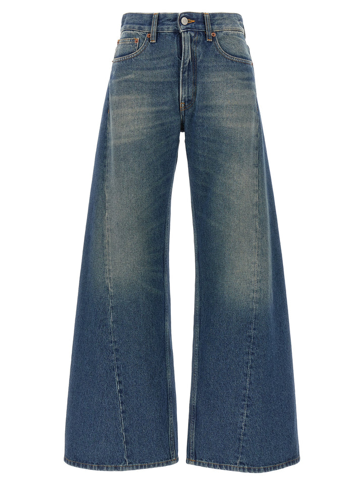 Flared Jeans Blue