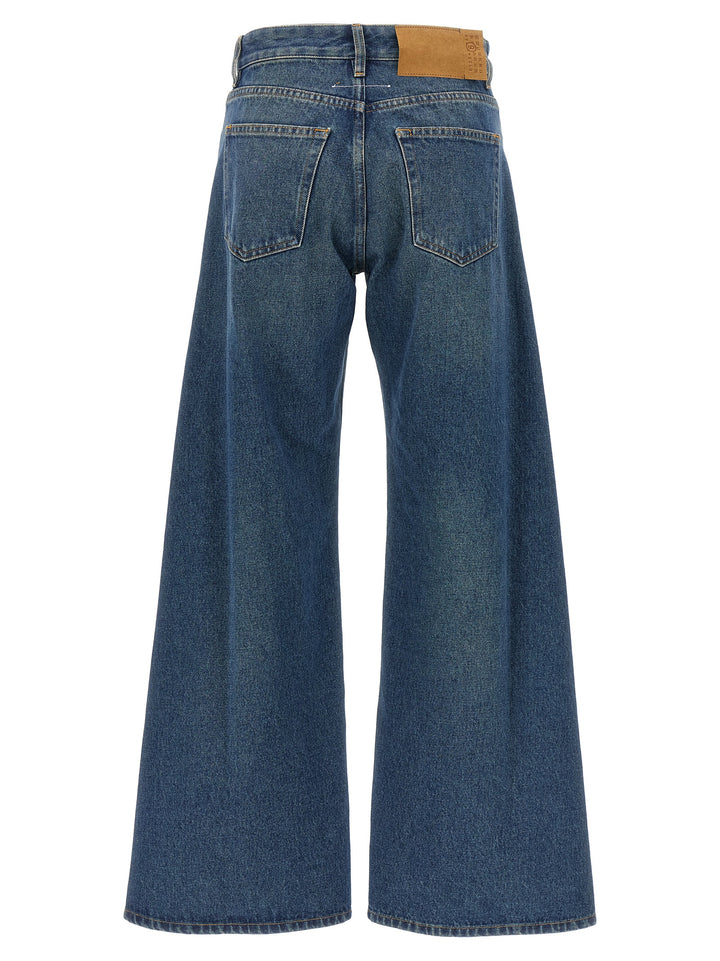 Flared Jeans Blue