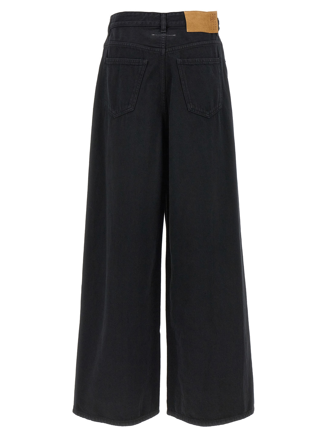 Wide Leg Jeans Black