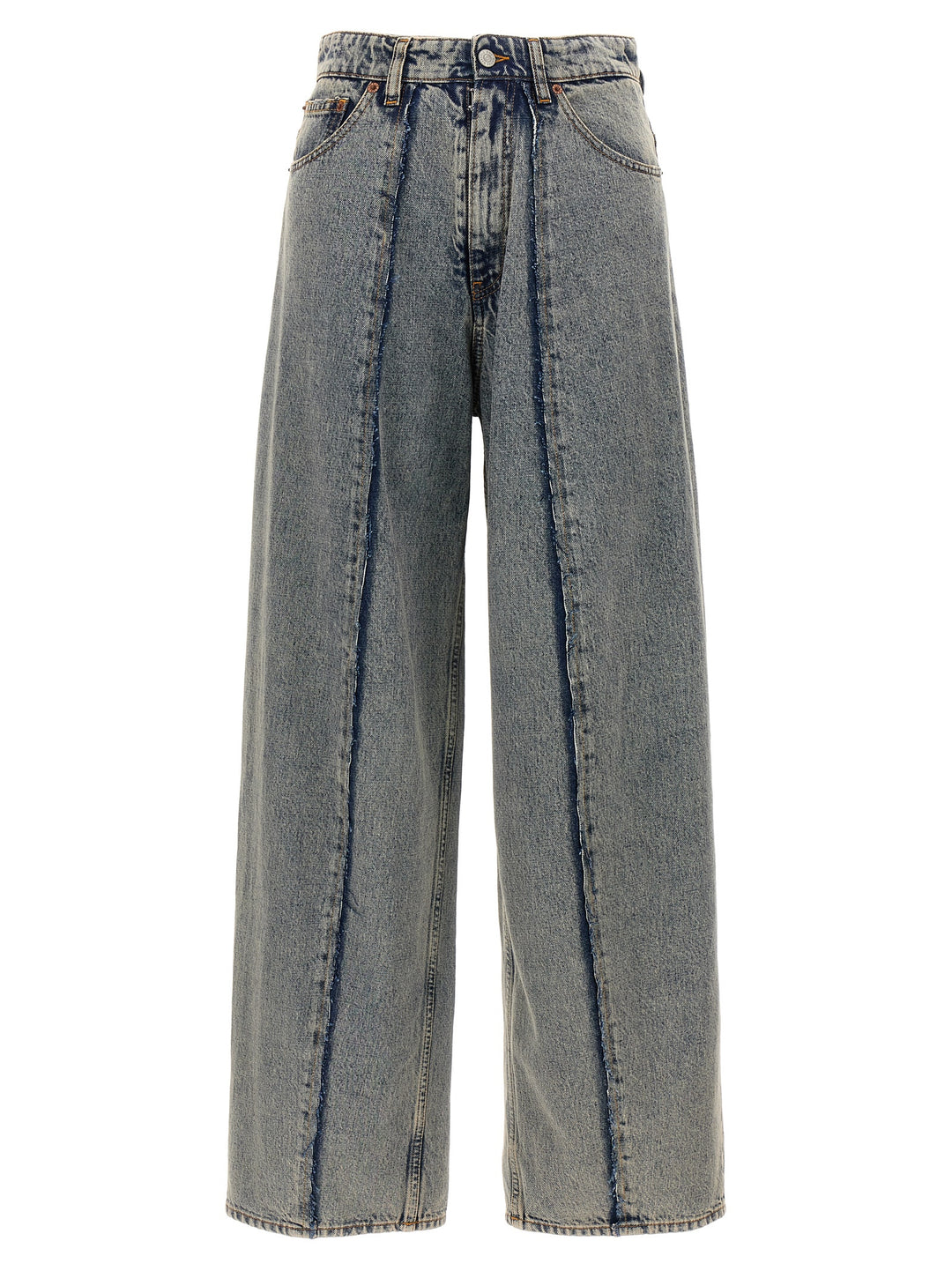 Wide Leg Jeans Blue