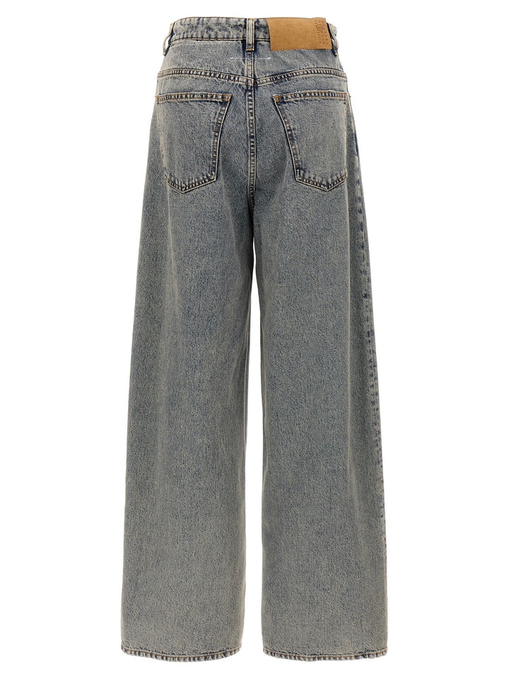 Wide Leg Jeans Blue