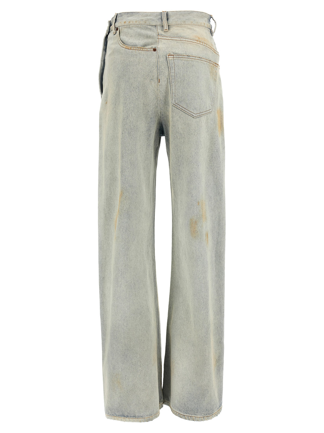 Deconstructed Jeans Light Blue