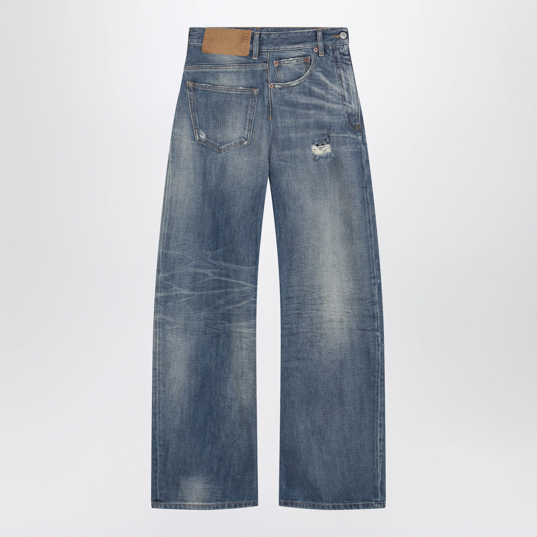 Mm6 Maison Margiela Pants - Blue | 2bb999a31d7666e3fd4bbdd4d7403f24d9878a61