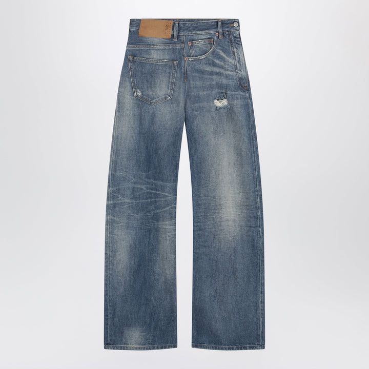 Mm6 Maison Margiela Pants - Blue | 2bb999a31d7666e3fd4bbdd4d7403f24d9878a61