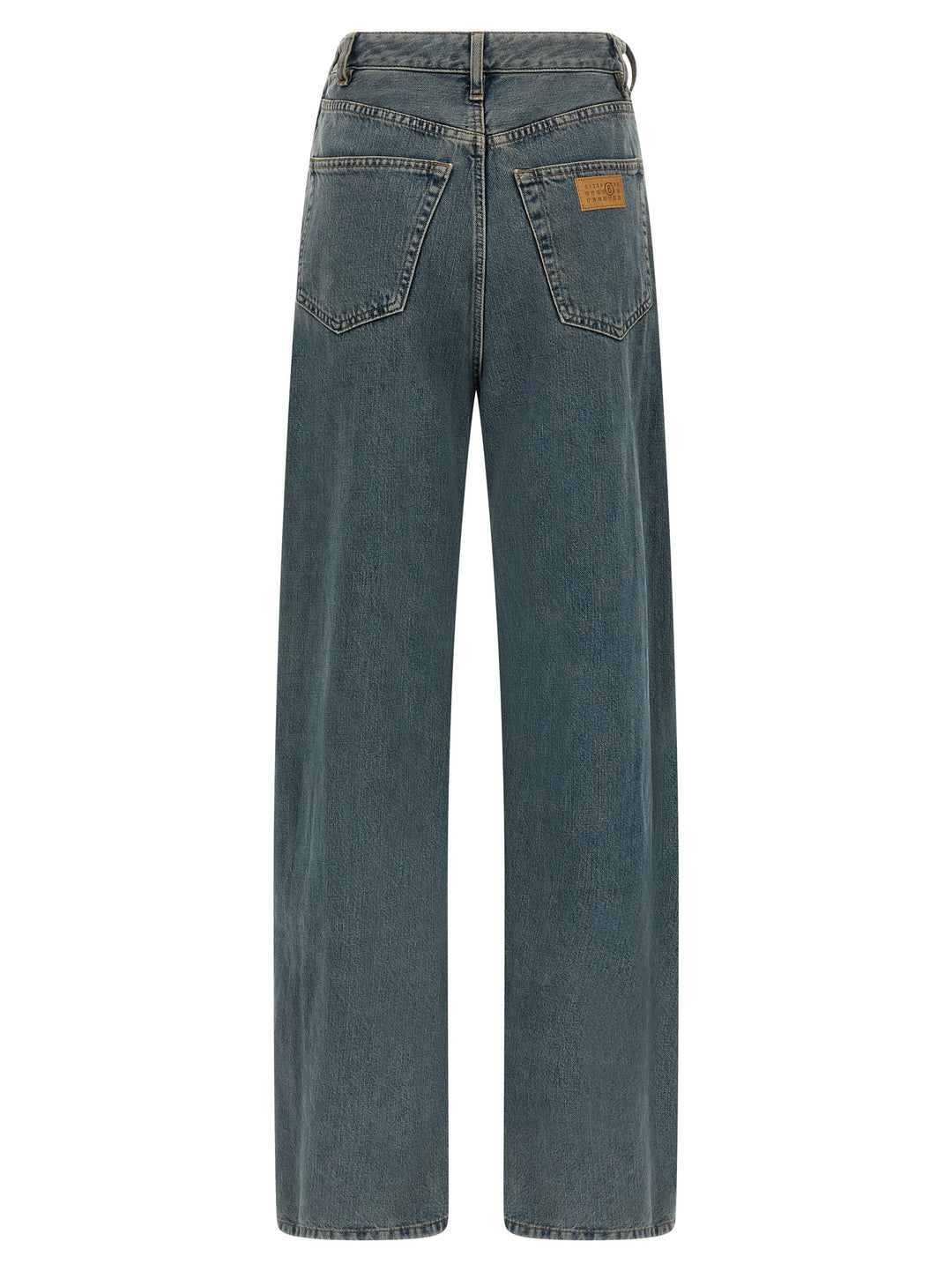 Mm6 Maison Margiela Back-To-Back Jeans - Blue | b60d6646fb7576e9307d458cd9003e0b12064cec