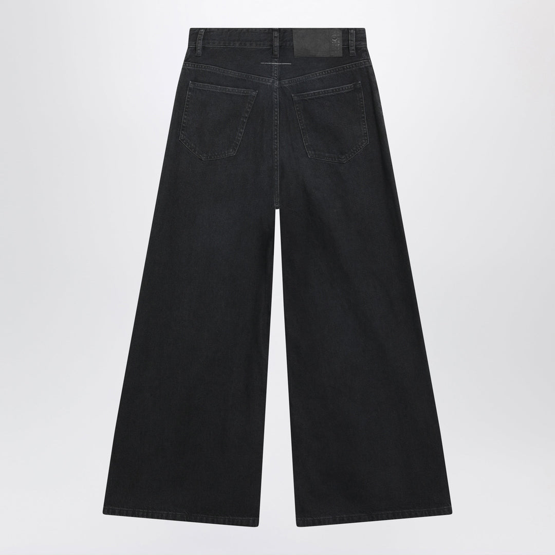 Mm6 Maison Margiela Pants - Black | 2c1ff98aadd9fbe087d8a14a43de3440cc7ef3b4