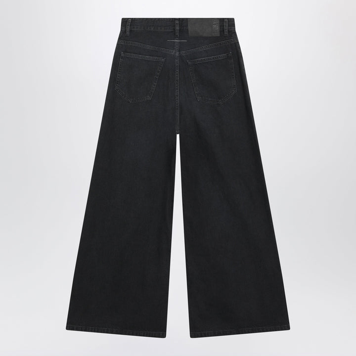 Mm6 Maison Margiela Pants - Black | 2c1ff98aadd9fbe087d8a14a43de3440cc7ef3b4