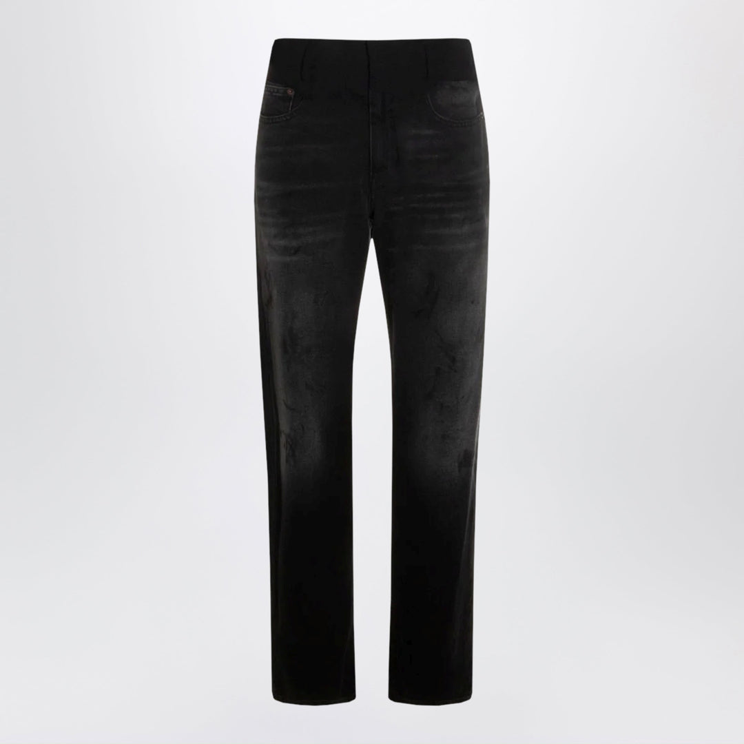 Mm6 Maison Margiela Pants - Black | 4058f445979a3c177b4fc6477f97a65f34a4a9e1