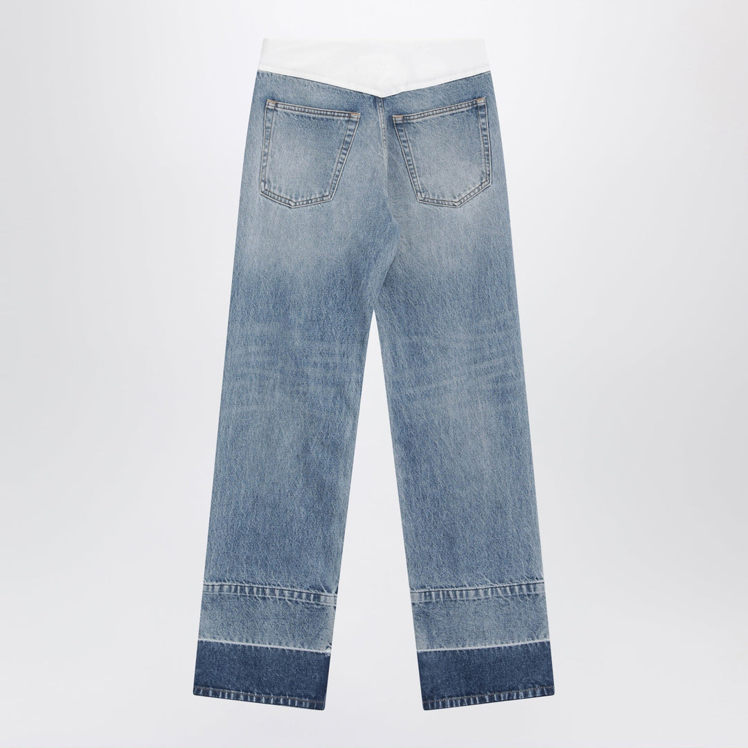 Mm6 Maison Margiela Pants - Blue | 84c87722e70fc193f6d01266a1d42303034767ca