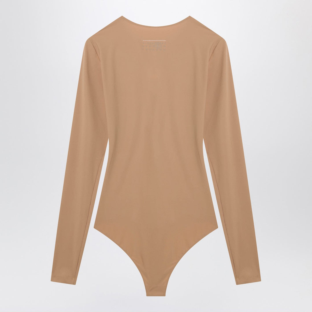 Mm6 Maison Margiela Leotards & Unitards - Beige | 8ea539e3fd7688c30f8a620c2e1835746d02ed9f