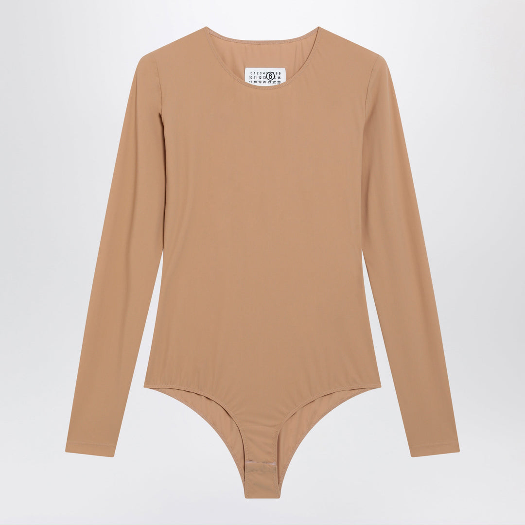 Mm6 Maison Margiela Leotards & Unitards - Beige | eed0e6929e88f00769625ba97b3d0bf16563654e