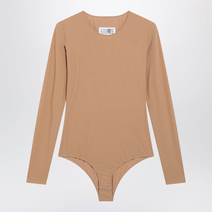 Mm6 Maison Margiela Leotards & Unitards - Beige | eed0e6929e88f00769625ba97b3d0bf16563654e
