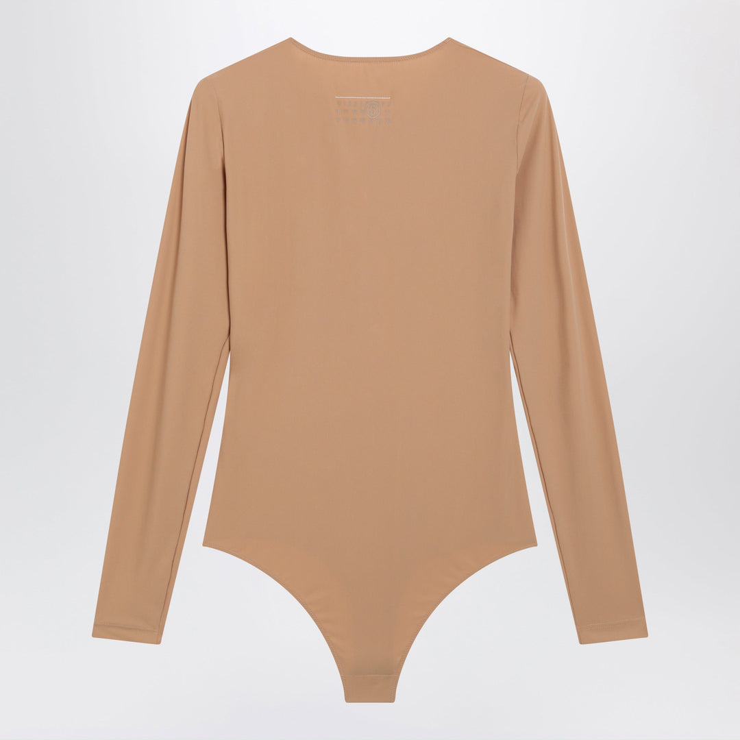 Mm6 Maison Margiela Leotards & Unitards - Beige | ce70b5e882461f6ea7c2238d22121874e78573d1