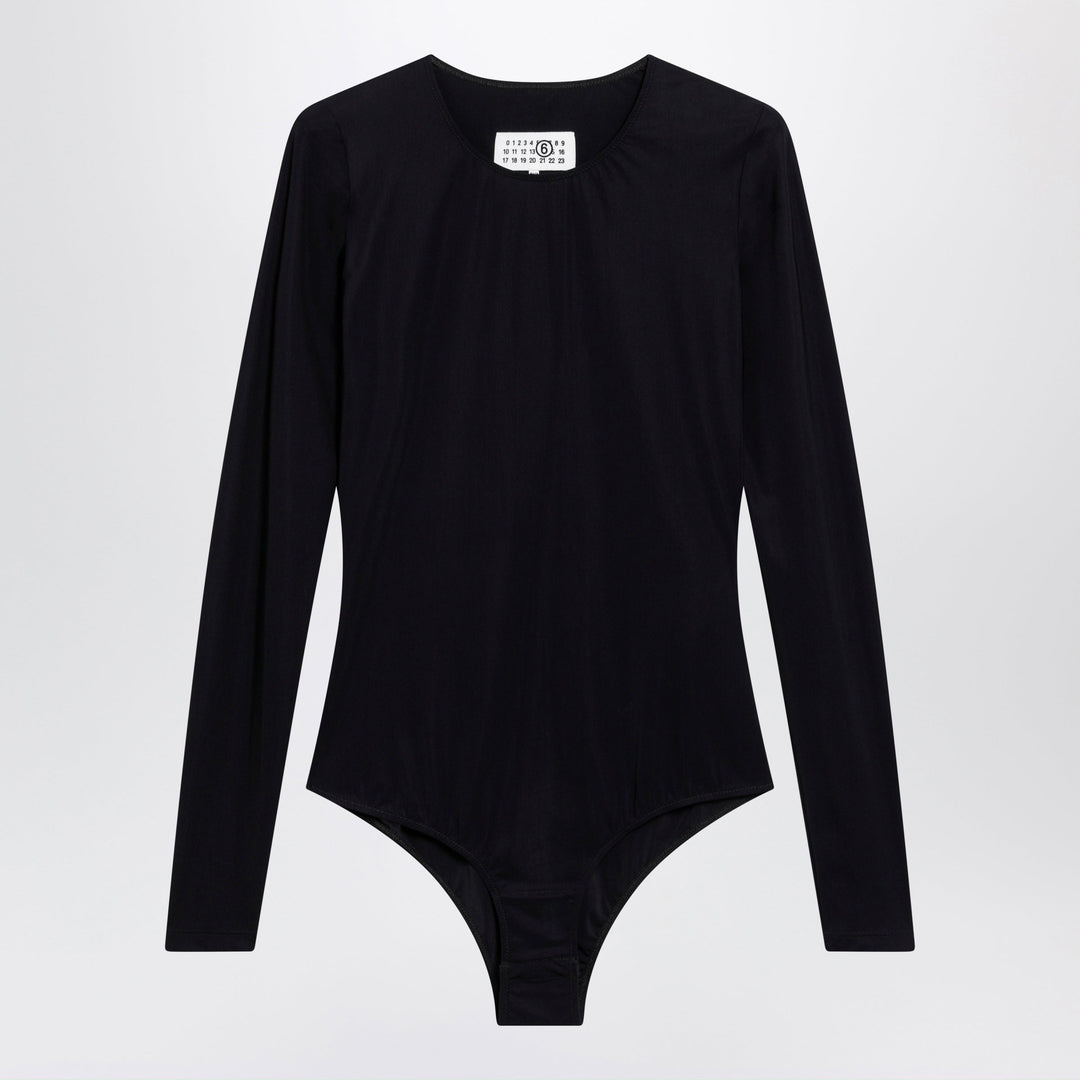 Mm6 Maison Margiela Leotards & Unitards - Black | 64b17c214d43646842cc53a4cf5585c53e710a50