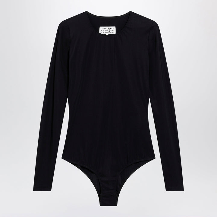 Mm6 Maison Margiela Leotards & Unitards - Black | 64b17c214d43646842cc53a4cf5585c53e710a50
