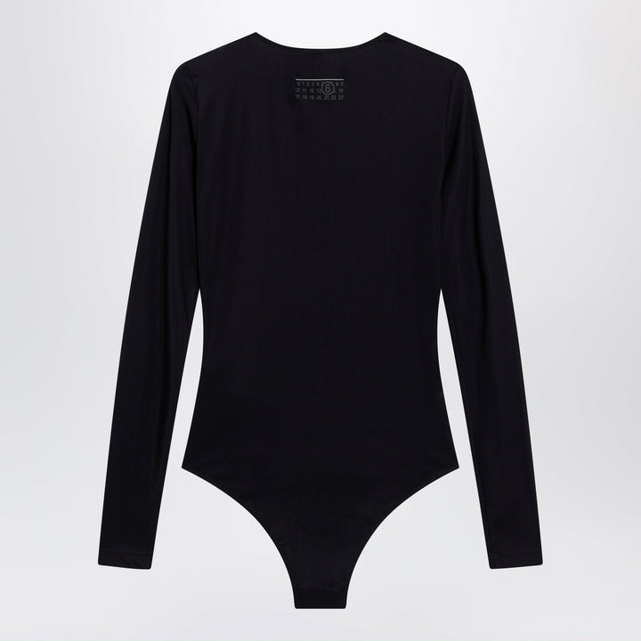 Mm6 Maison Margiela Leotards & Unitards - Black | 737f956301da6039987e04807eb3865672fe509f