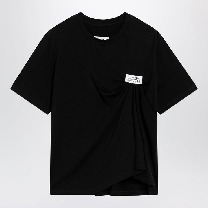 Mm6 Maison Margiela Shirts & Tops - Black | 8ac829b1959d18376458697854ce064baa05d9bf