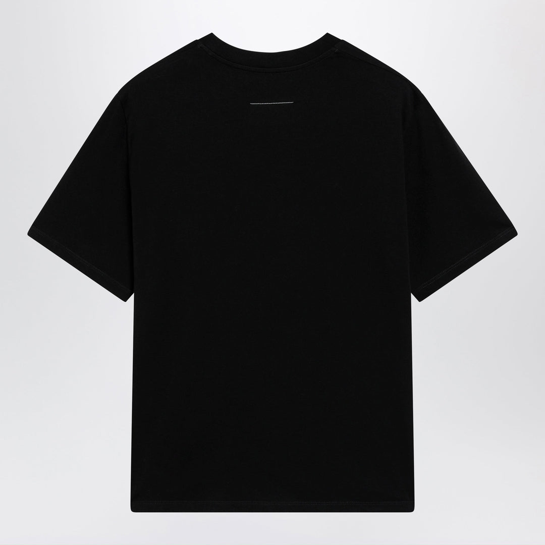 Mm6 Maison Margiela Shirts & Tops - Black | 7e165802da8ffeb3d81eea33d919f58cda46c0c1