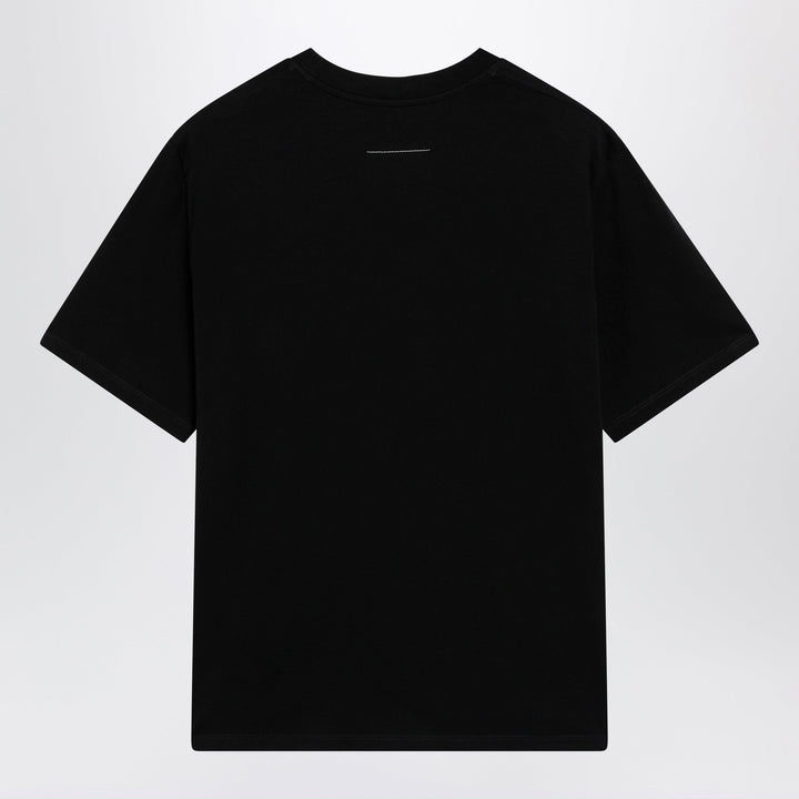 Mm6 Maison Margiela Shirts & Tops - Black | 7e165802da8ffeb3d81eea33d919f58cda46c0c1