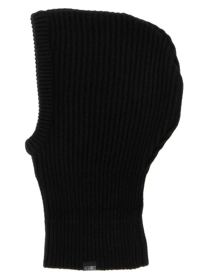 Mm6 Maison Margiela Numeric Signature Mm6 Hats - Black | 3167a18c1fe5c0dde90c7db92e356765500cfd9a