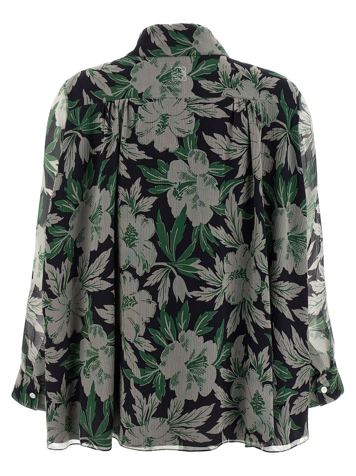 Loewe Silk Shirt Shirt and Blouse - Multicolor | 7b6063d287b0f701748205bb6d93b55bc8162290