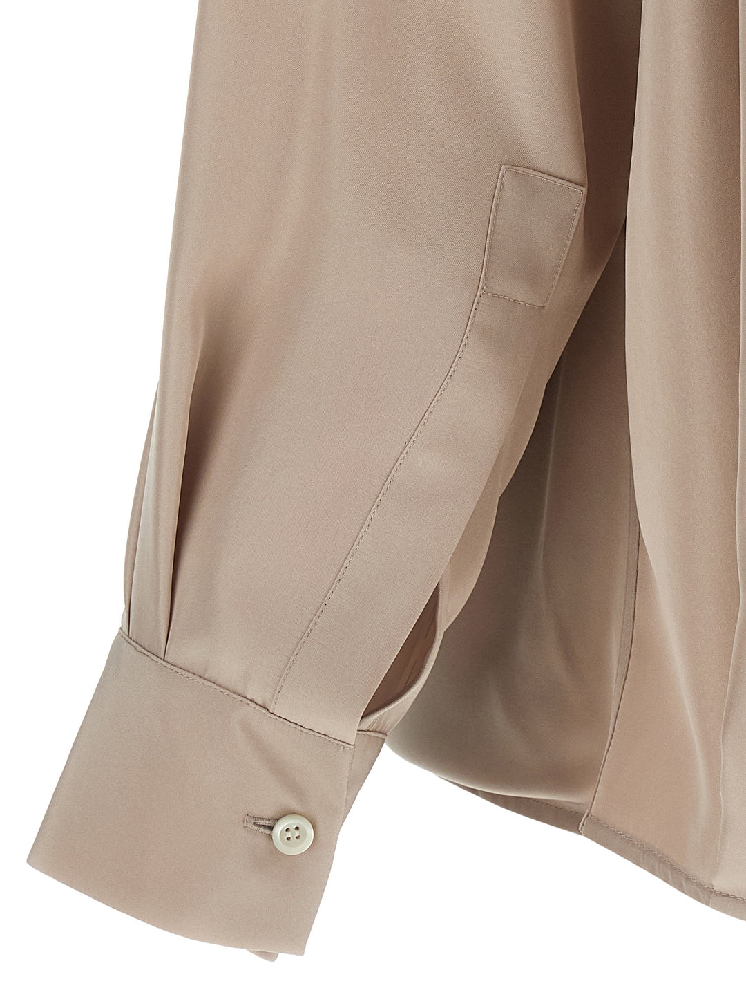 Loewe Silk Draped Shirt Shirt and Blouse - Pink | c662171ff6bab31d41f070ad110da2700d13c703