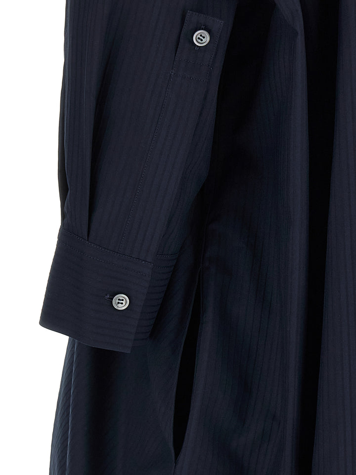 Loewe Draped Dress Dresses - Blue | f15eb64a719dbfd9b509951379ad87ca78acb61b