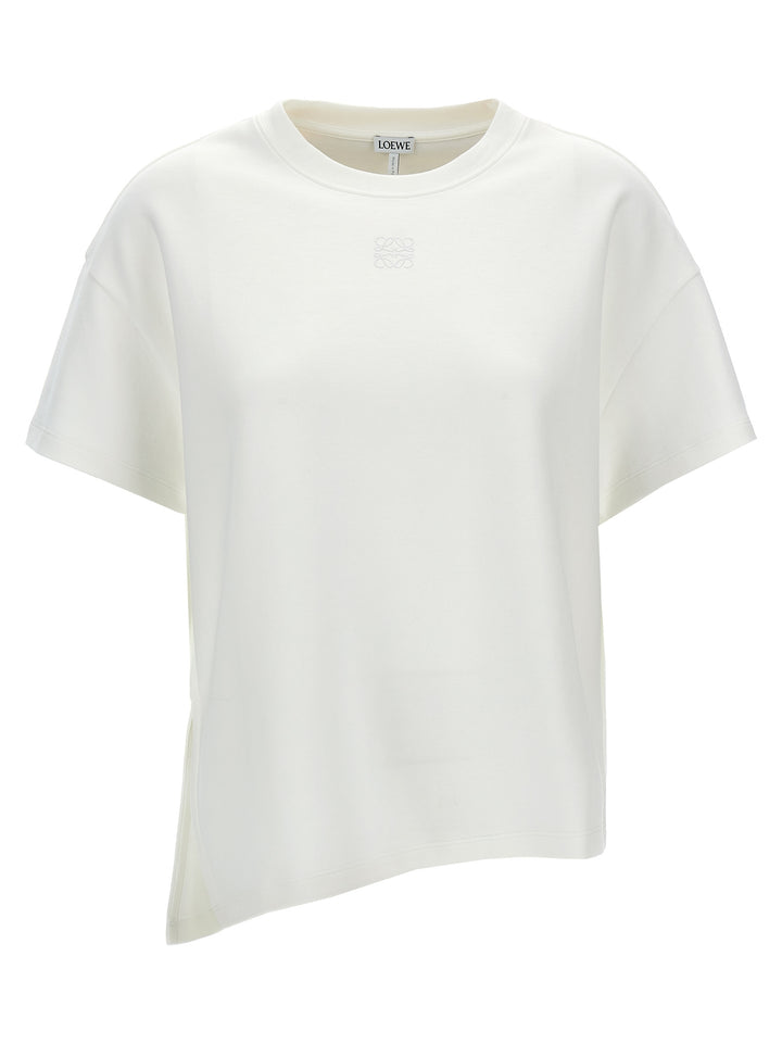 Logo Embroidery T-Shirt White