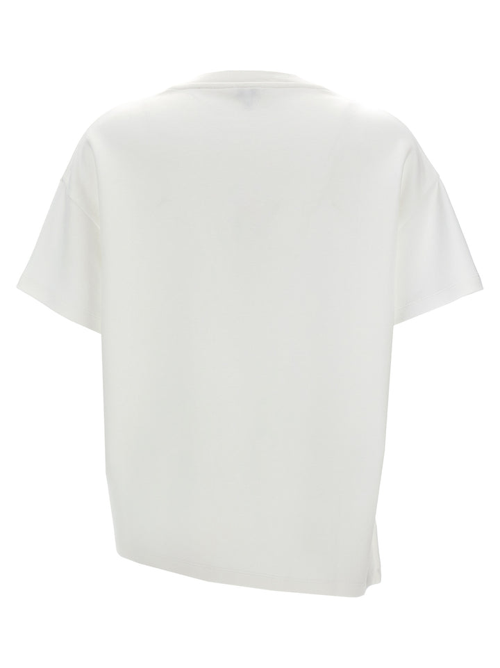 Logo Embroidery T-Shirt White