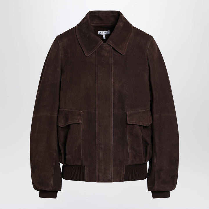 Loewe Coats & Jackets - Brown | 7ed3d95647f2626ff9555abe434f995b69278963