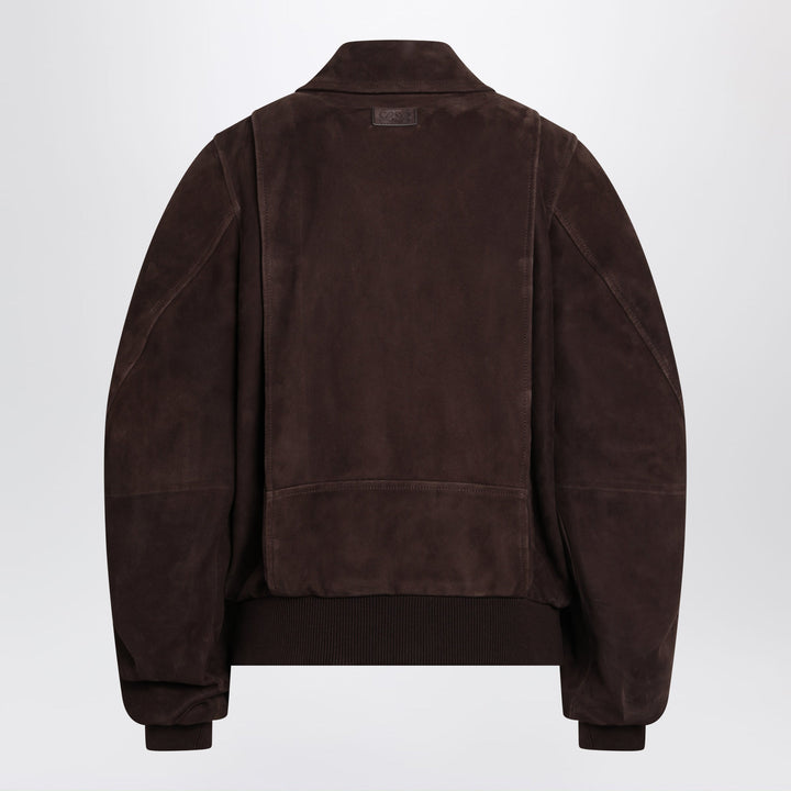 Loewe Coats & Jackets - Brown | 44494ba7268dcab814ed02b1a4a28228ae989332