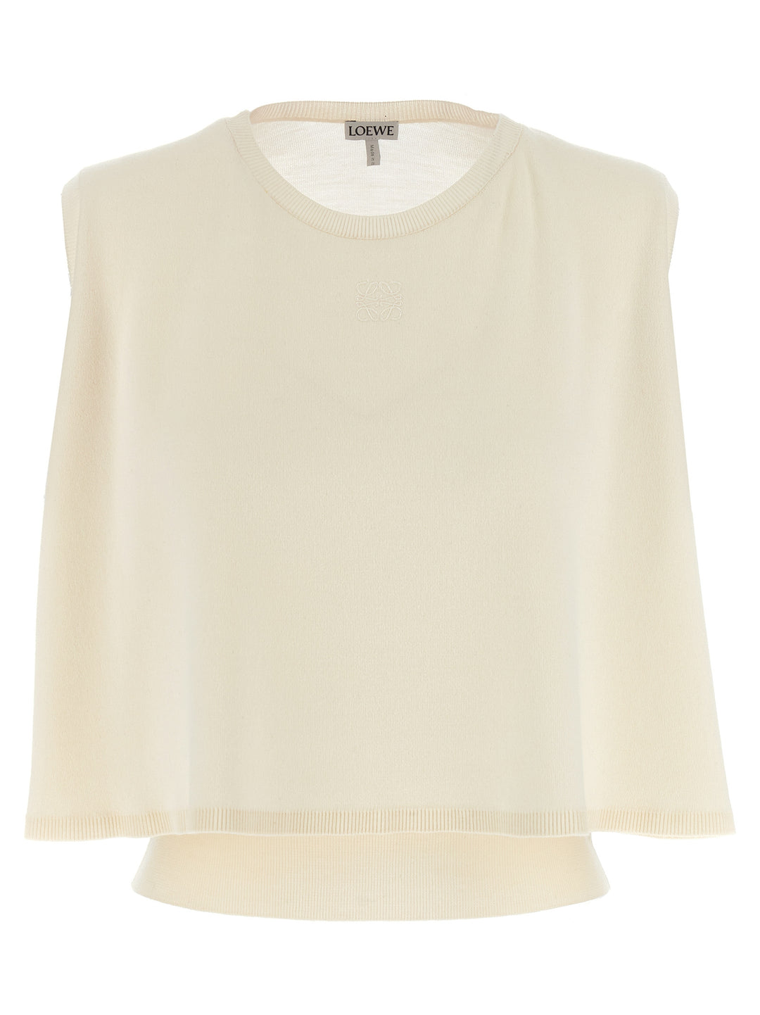 Loewe Wool Sweater Sweaters and Cardigans - White | 190e8d4cfa929d356030ba47c066210828a20b86