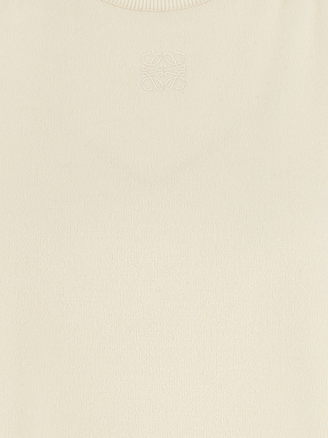 Loewe Wool Sweater Sweaters and Cardigans - White | 6f2272bb09c402ef9fd10fbfc5606e97921f8d02