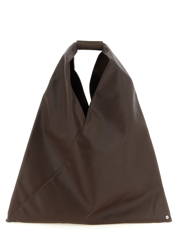 Mm6 Maison Margiela Japanese Classic Hand Bags - Brown | 73e315dfe61c352e3ef4b88affa140af8ec33ded