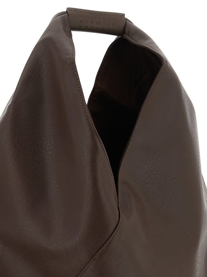 Mm6 Maison Margiela Japanese Classic Hand Bags - Brown | 1766499673ef8926aa28a5d5015e6c44e2fe5a41