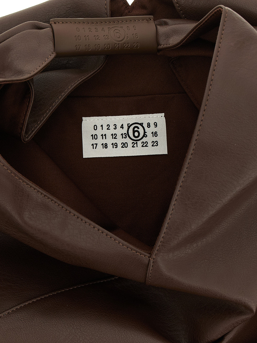 Mm6 Maison Margiela Japanese Classic Hand Bags - Brown | 93fbe00cd97bc3ff22bd7e2b4b0d3419bea701fe