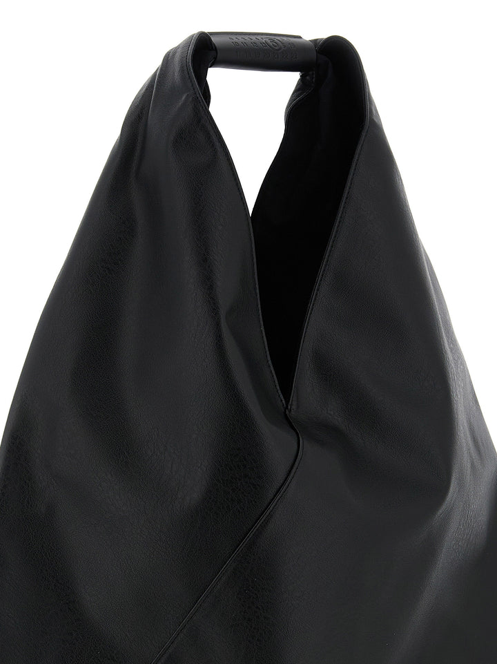 Mm6 Maison Margiela Japanese Classic Hand Bags - Black | 1de6fc68a50c20c15733bbd6b6597afe9e090dbb