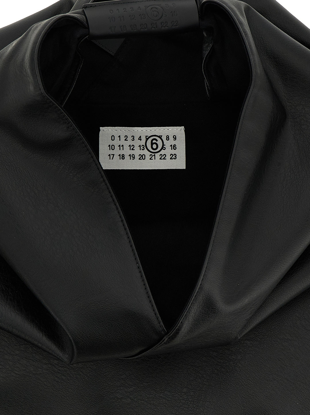 Mm6 Maison Margiela Japanese Classic Hand Bags - Black | 1cb1faaba32c325ed1e7b44bcd194fb170b5de36
