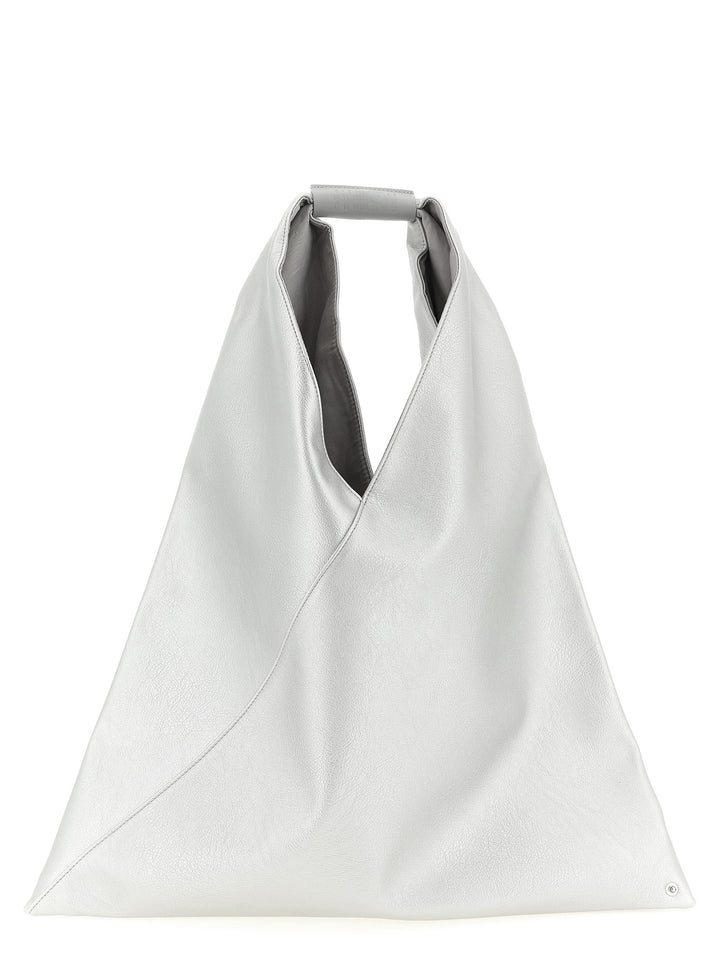 Mm6 Maison Margiela Japanese Classic Hand Bags - Silver | 740fdd458f31fbde61208ef4a54b62c5569f6d88